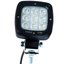 Reflector de lámpara de trabajo LED FRISTOM FT-036 9xLED 1800lm con soporte