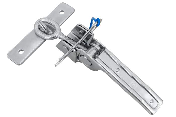 Enganche lateral con cierre WINTERHOFF BV 40-1 + BVG 40-A cierre excéntrico completo del lateral del remolque