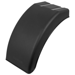 Guardabarros derecho para remolque DOMAR DR1014002, paso de rueda de 400/240 mm