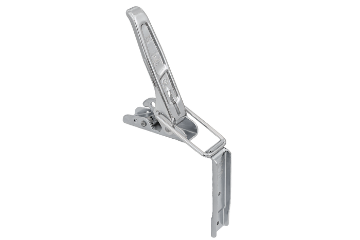 Enganche lateral con fijación STEELPRESS ZB-01+Z-02 para cierre lateral completo del remolque
