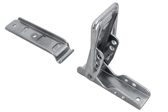 Enganche lateral con cierre WINTERHOFF BV 10-2 + BVG 10-A cierre lateral completo para remolque