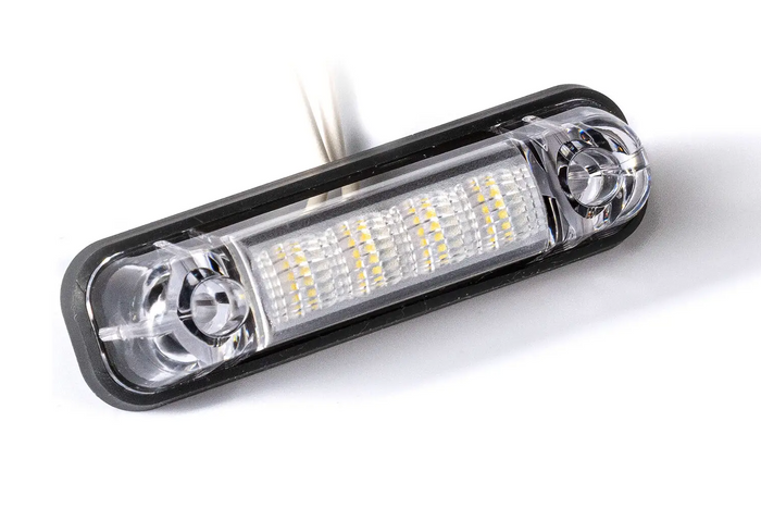 Luz de posición LED FRISTOM FT-081, blanca universal