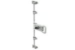 Perno de bloqueo para remolque portacontenedores STEELPRESS ZD-03, cerradura de puerta de 1000 mm