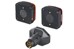 Luces traseras LED ProPlus de 7 pines, 4 funciones (izquierda + derecha), magnéticas, Bluetooth.
