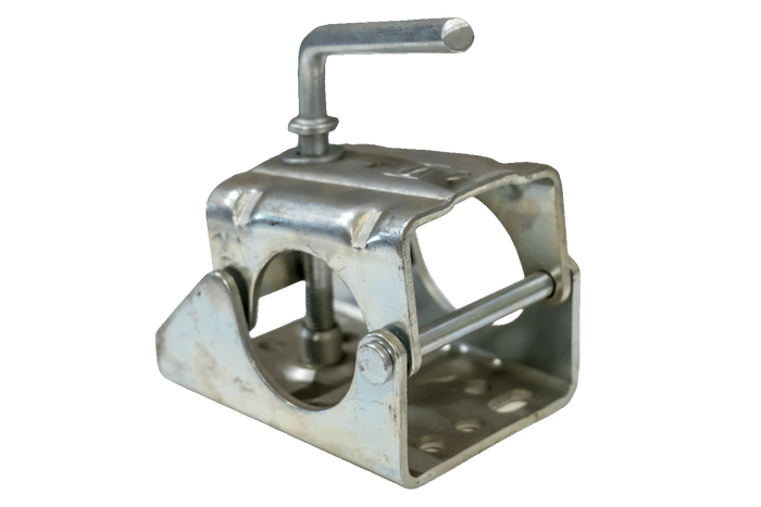 Abrazadera para rueda jockey OUTLET WINTERHOFF de 60 mm