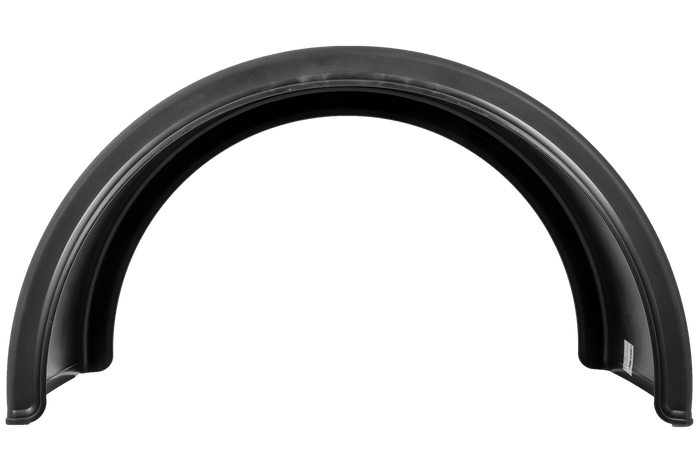 Guardabarros doble para remolque 20-24,5" DOMAR DK1585 paso de rueda 1340/670mm