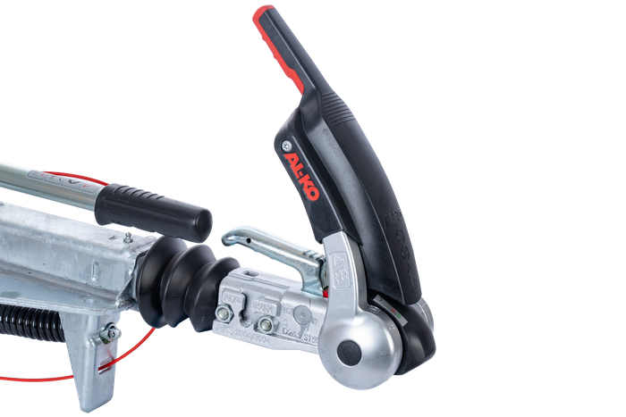 Dispositivo de inercia AL-KO 251S con enganche AKS3004 para remolque de 2700kg con lanza en V