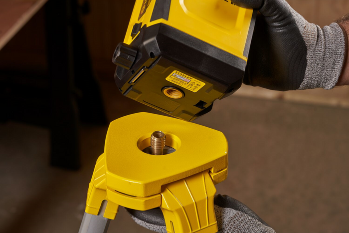 Láser rotatorio autonivelante STANLEY STHT77616-0 de 360°