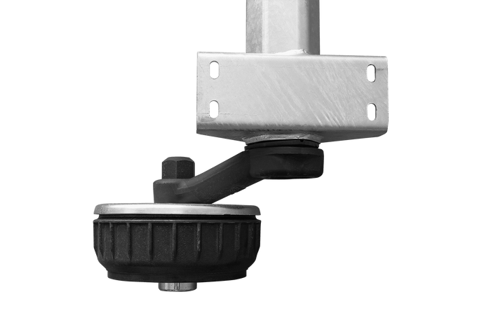 AL-KO EURO eje con freno para remolque de barco 1800kg 1445/1555mm 2030mm 5x112