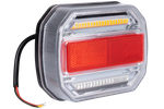 Piloto trasero TT TECHNOLOGY TT.12018L LED 4 funciones izquierda