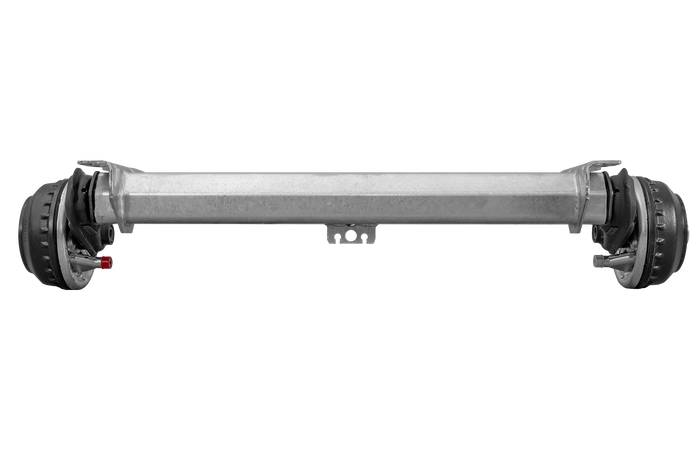 AL-KO COMPACT eje frenado para remolque / grúa 1350kg 900mm 1300mm 5x112