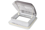 Ventana de techo para autocaravana ProPlus 610905V01 con iluminación LED, 400x400 mm.