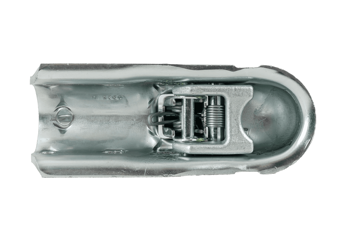 Enganche de bola STEELPRESS BC-3000.1D-00-00+Z2 para remolque de 3000 kg con barra de tiro tubular de 35-50 mm