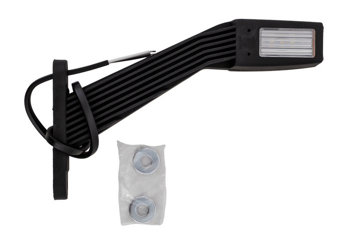 Lámpara de posición izquierda LED FRISTOM FT-145 sobre brazo de goma