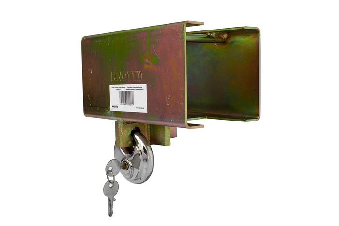Protección antirrobo para el cabezal de enganche KNOTT