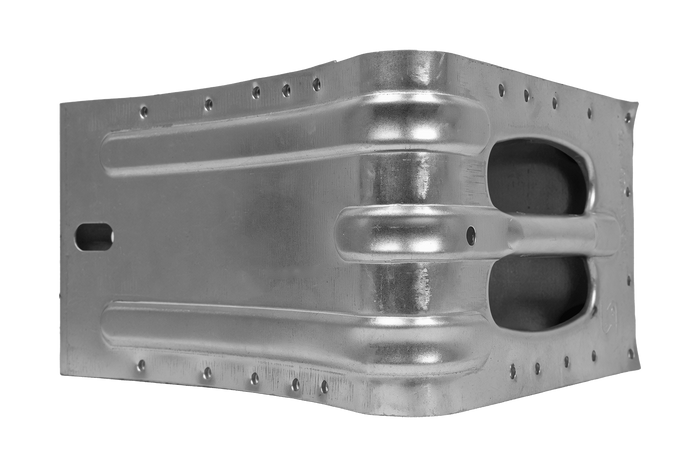Calzo para ruedas KNOTT G36, altura: 150 mm, metal.