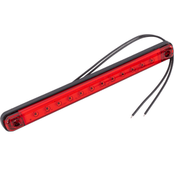 Luz de freno trasera WAŚ W207 LED universal