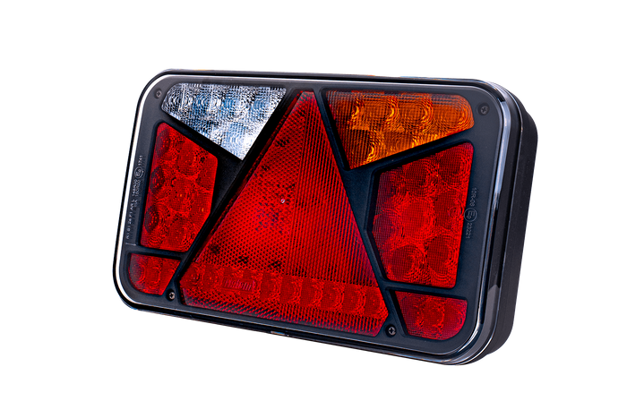 Luz trasera Fristom FT-370 LED 7 funciones derecha