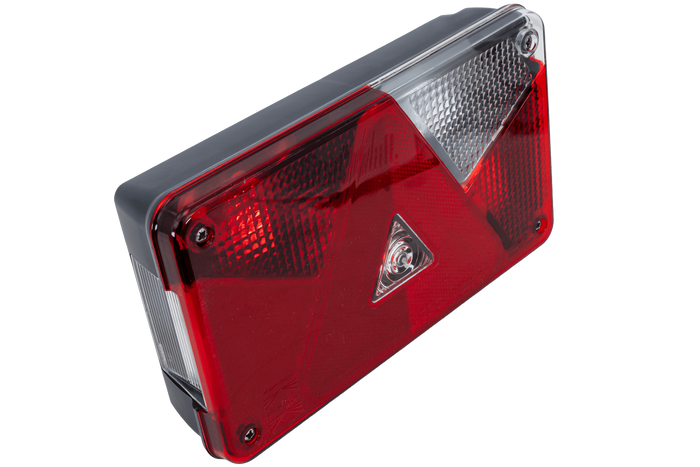 ASPÖCK Luz trasera Multipoint V, 7 funciones, derecha