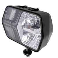 Faro delantero LED ASPÖCK LuxLED II de 7 funciones, 6 pines, DEUTSCH DT06-6S, derecho