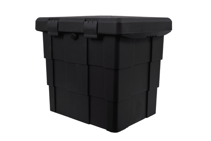 Caja de herramientas DAKEN 86004 PITBOX para arena y sal de carretera, 655 x 570 x 520 mm, 108,5 l