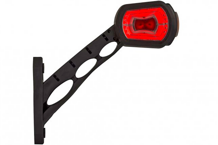 Lámpara de posición derecha LED HORPOL LDCC 2699 sobre brazo de goma