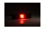 Luz de posición LED FRISTOM FT-017 C, roja, universal