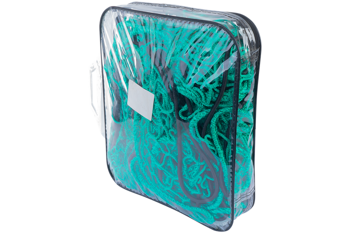 Red de protección con goma 150 cm x 270 cm KNOTT