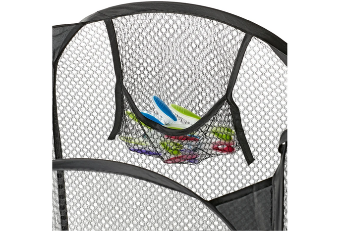 Cesta plegable para cesta de lavandería ProPlus 360814V01 para caravanas y viajes.