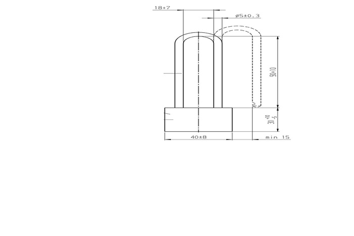 Protección antirrobo candado AL-KO AKS 160 / AK 300 / AK 350