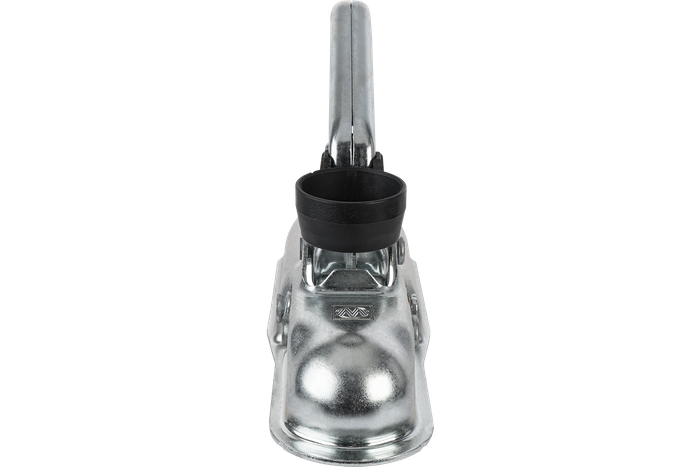 Enganche de bola WINTERHOFF WW8-C para remolque de 800kg con lanza tubular de 70mm