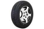 Rueda reforzada para remolque KENDA TIRE 165/80 R13C 96/94N ALU RIM STARCO pulido 5Jx13"H2 5x112 ET:30