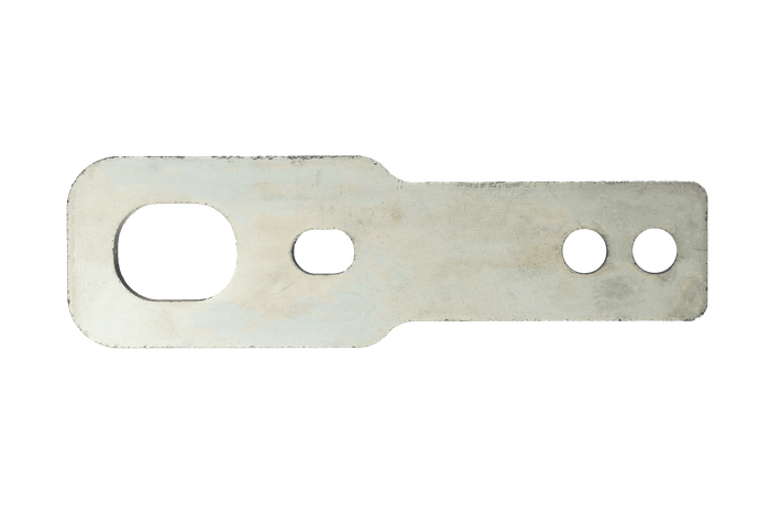 Soporte de gancho para fijar correas de transporte UNITRAILER, longitud 183,5 mm