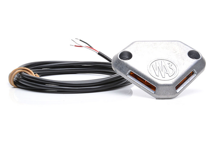 Luz de advertencia del elevador trasero WAŚ 1127 W152 LED naranja