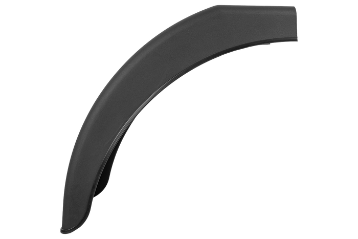 Guardabarros derecho para remolque DOMAR DR1014002, paso de rueda de 400/240 mm