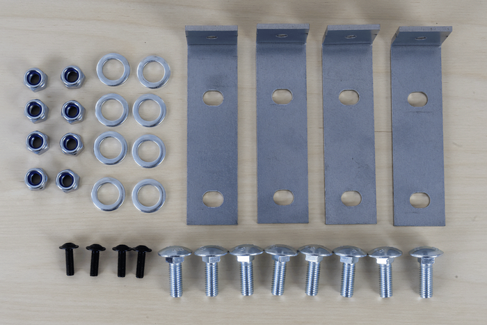 Estante para caja de herramientas DAKEN WELVET 81004, compartimento 540x380mm