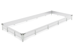 Laterales de aluminio OUTLET BIS H-300 para remolques CARPLATFORM 5121 y UNIPLAT 500/3