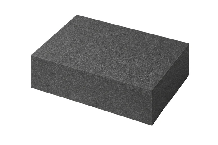 Soporte de espuma para platos de camping ProPlus 761472PMV01, con capacidad para 10 platos.