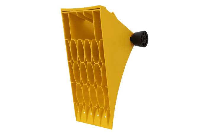 Calzo para rueda LOKHEN h: 193 mm G46 / juego con mango