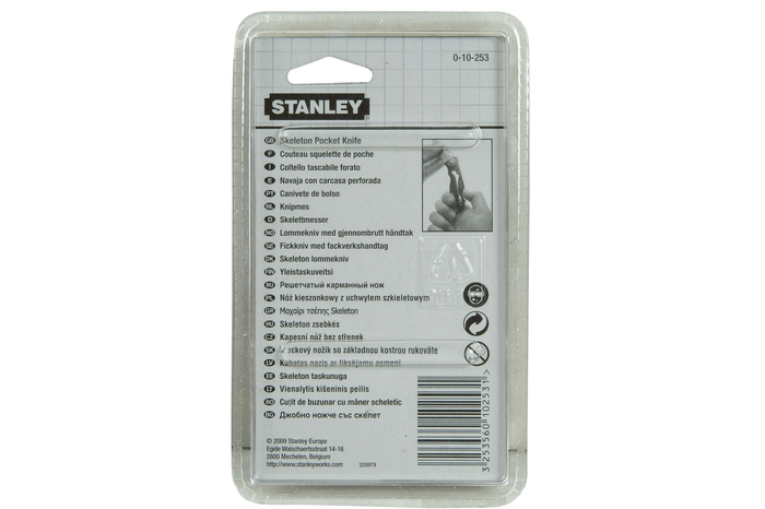 Navaja de bolsillo plegable STANLEY 0-10-253