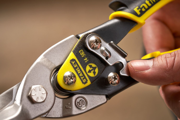 Tijeras de chapa recta STANLEY FATMAX 2-14-563