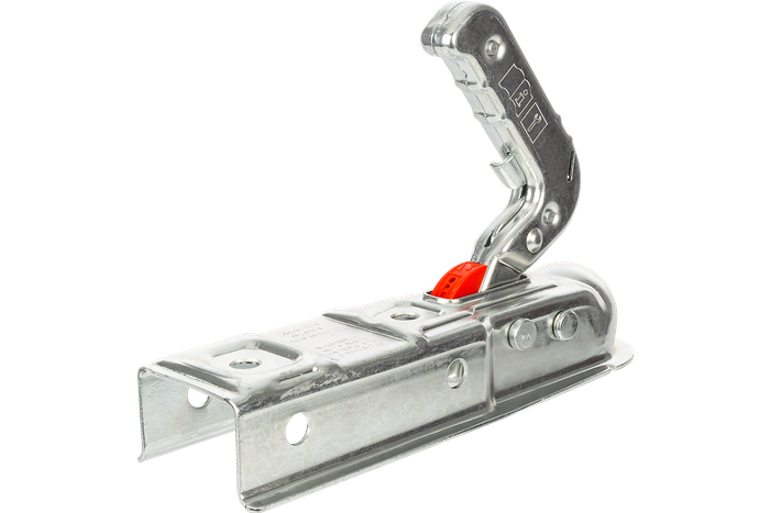 Enganche de bola AL-KO AK7 para remolque de 750 kg con barra de tiro cuadrada de 60 mm