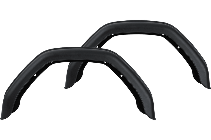 Juego de dos guardabarros para remolque de 13-14" DE HAAN HMK 1866 pasos de rueda 660/180mm