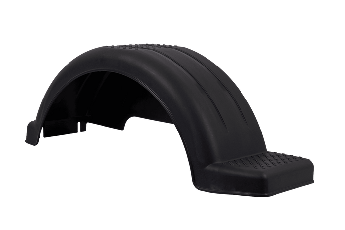 Guardabarros para remolque de barco de 13" DOMAR D20422S, paso de rueda de 830/240 mm