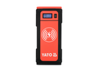 Banco de energía arrancador de batería YATO YT-83085 de 16000 mAh con carga inductiva