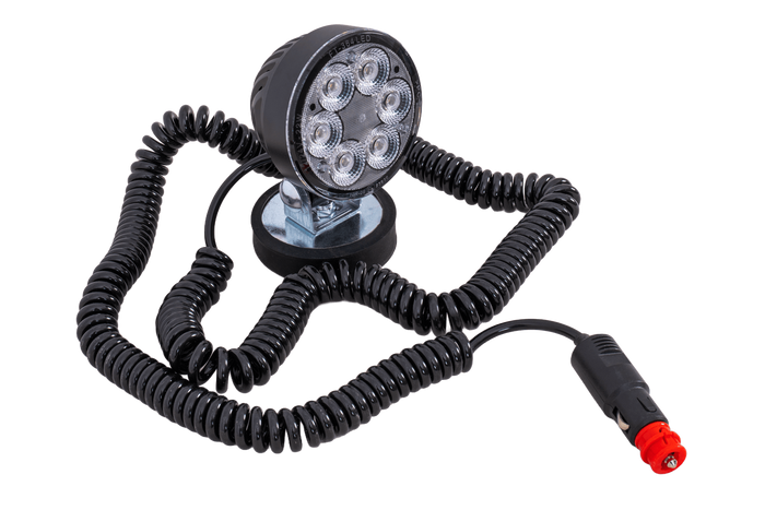 Reflector de lámpara de trabajo LED FRISTOM FT-364 6xLED 2500lm con soporte magnético