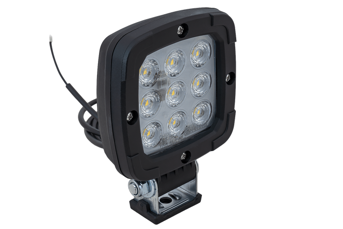 Reflector de lámpara de trabajo LED FRISTOM FT-036 SLIM 9xLED 1400lm