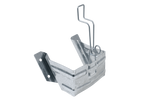 Soporte de montaje LOKHEN para calzo de rueda G46, galvanizado
