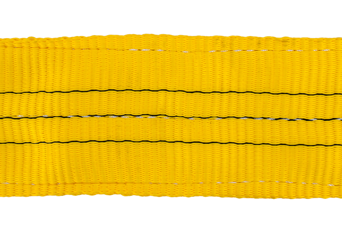 Eslinga de grúa HEFFA de 2 m/90 mm/3 t con bucles