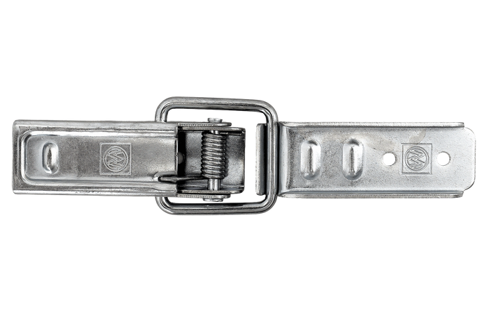 Enganche lateral con cierre WINTERHOFF BV 60-1 + BVG 60-A cierre lateral completo para remolque